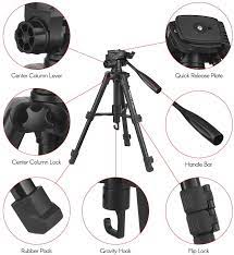 Kingjoy VT-850 Professional Camera Tripod - Image 2