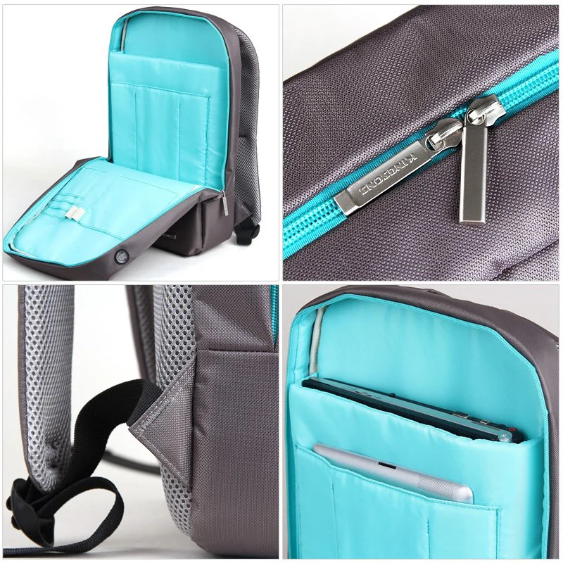Kingsons 15.6 Inch Black K8533W Laptop Backpack - Image 2