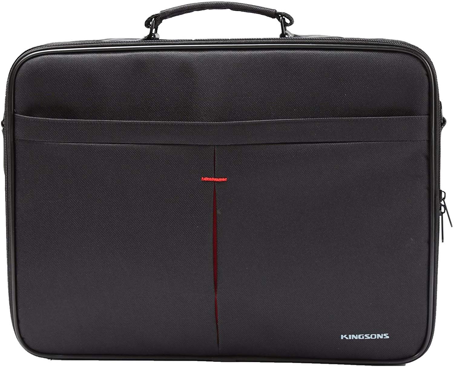 Kingsons Corporate Laptop Bag, carry case K8444W Black - Image 2