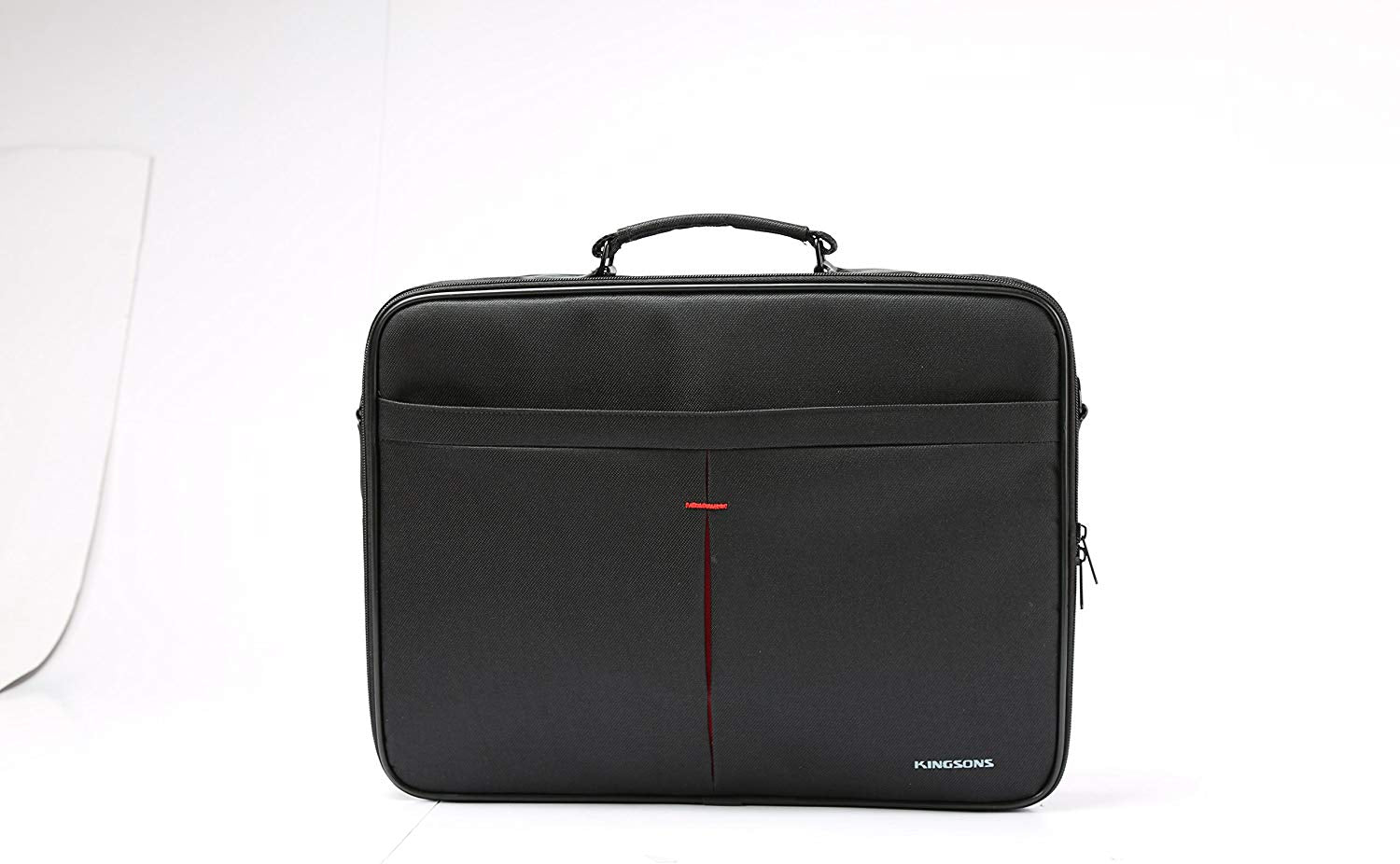 Kingsons Corporate Laptop Bag, carry case K8444W Black - Image 3