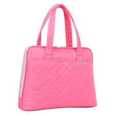 Kingsons Ladies In Fashion Series  Shoulder Bag 15.6" - Pink - Image 2