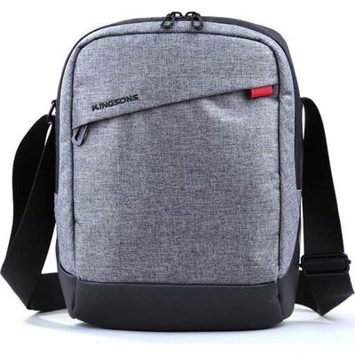 Kingsons Trendy Series Tablet Bag 10.1” (KB K8892W-GY) - Image 2