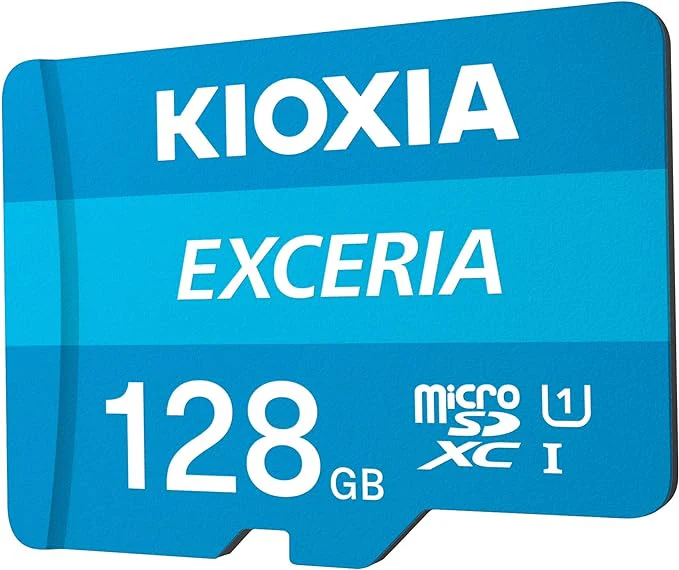 KIOXIA Exceria G2 128 GB MicroSDXC, UHS-I Memory Card -LMEX2L128GG2 - Image 2
