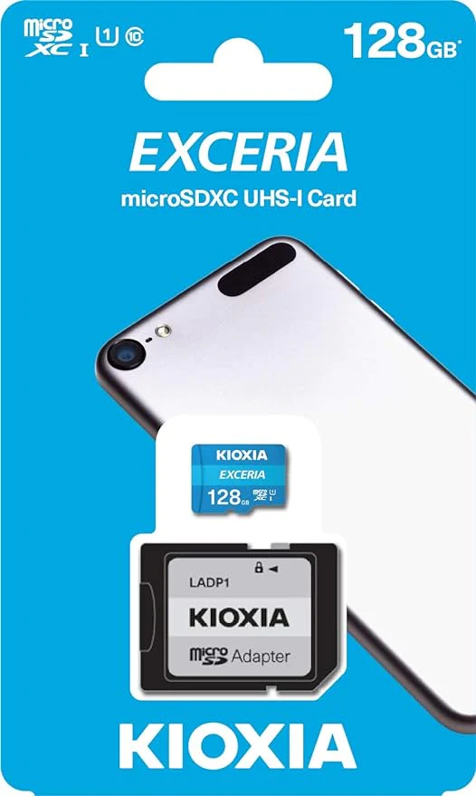 KIOXIA Exceria G2 128 GB MicroSDXC, UHS-I Memory Card -LMEX2L128GG2 - Image 4