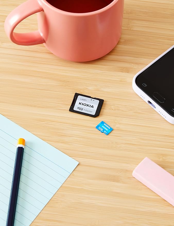 KIOXIA Exceria G2 128 GB MicroSDXC, UHS-I Memory Card -LMEX2L128GG2 - Image 5