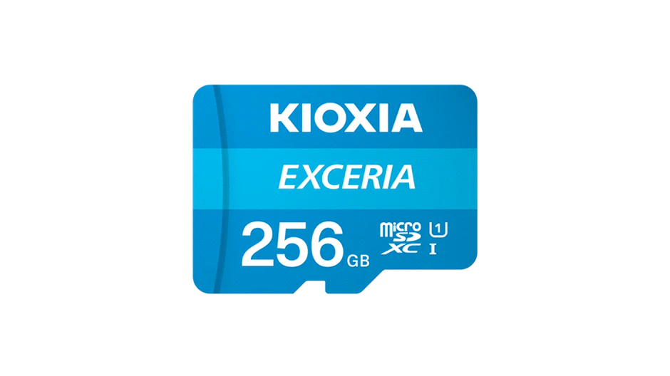 KIOXIA Exceria G2 256GB MicroSDXC, UHS-I Memory Card - LMEX2L256GG2 - Image 2