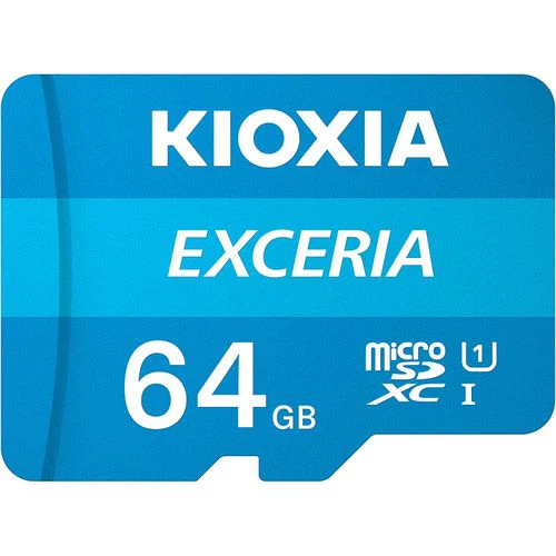 KIOXIA Exceria G2 64GB MicroSDXC, UHS-I Memory Card -LMEX2L064GG2 - Image 2