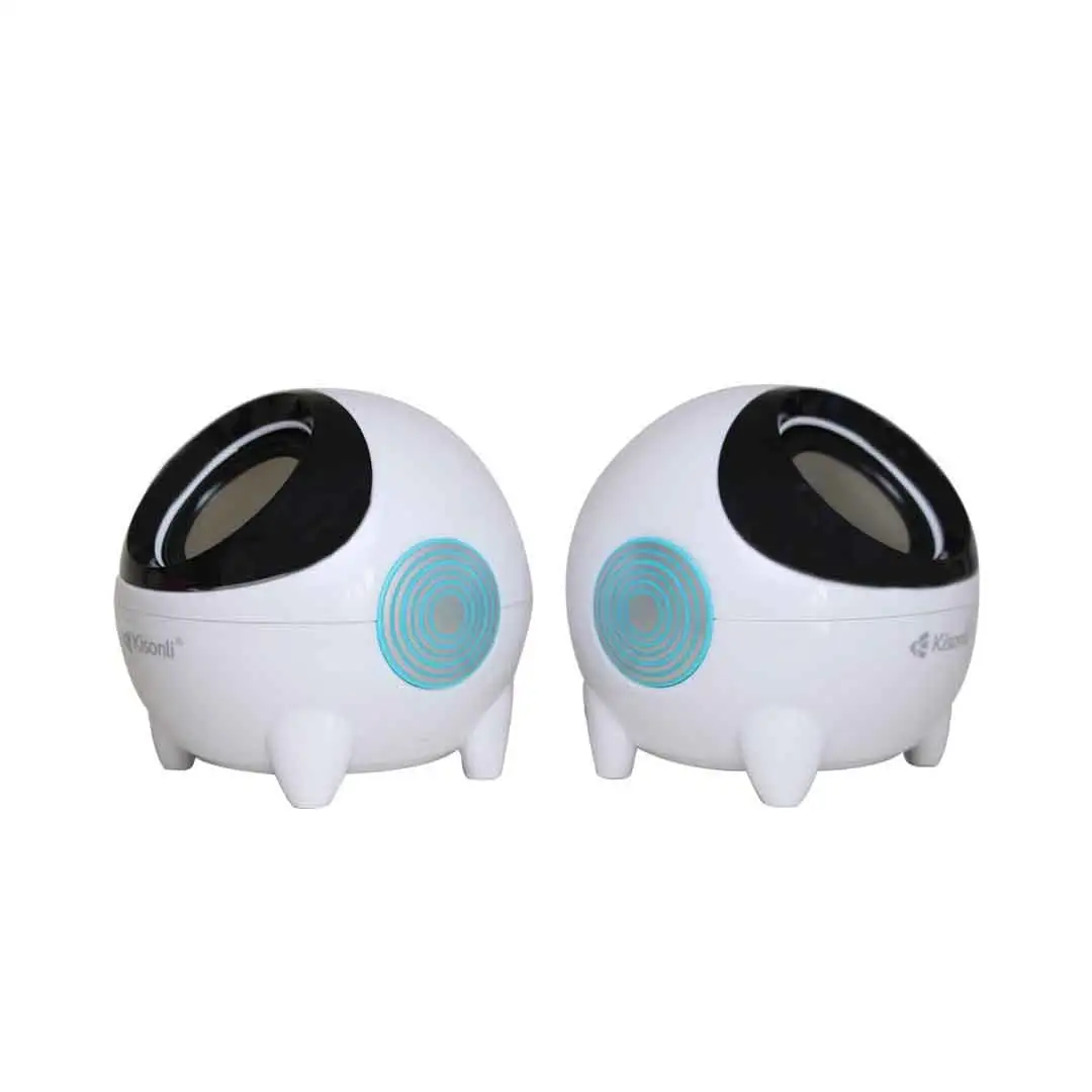 Kisonli K800 Portable LaptopSpeakers - USB 2.0 - Image 2