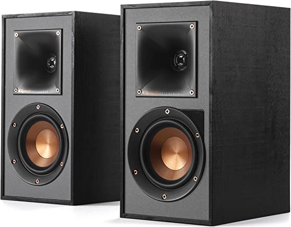 Klipsch R-41PM Bookshelf Speakers (Pair) - 2-Way, Bluetooth Powered - Image 2