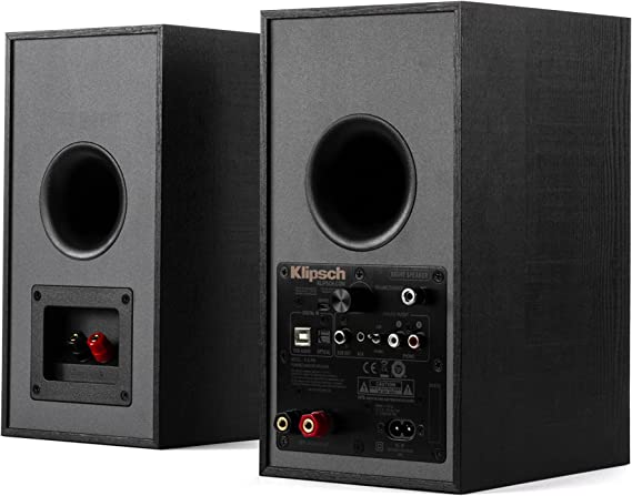 Klipsch R-41PM Bookshelf Speakers (Pair) - 2-Way, Bluetooth Powered - Image 4