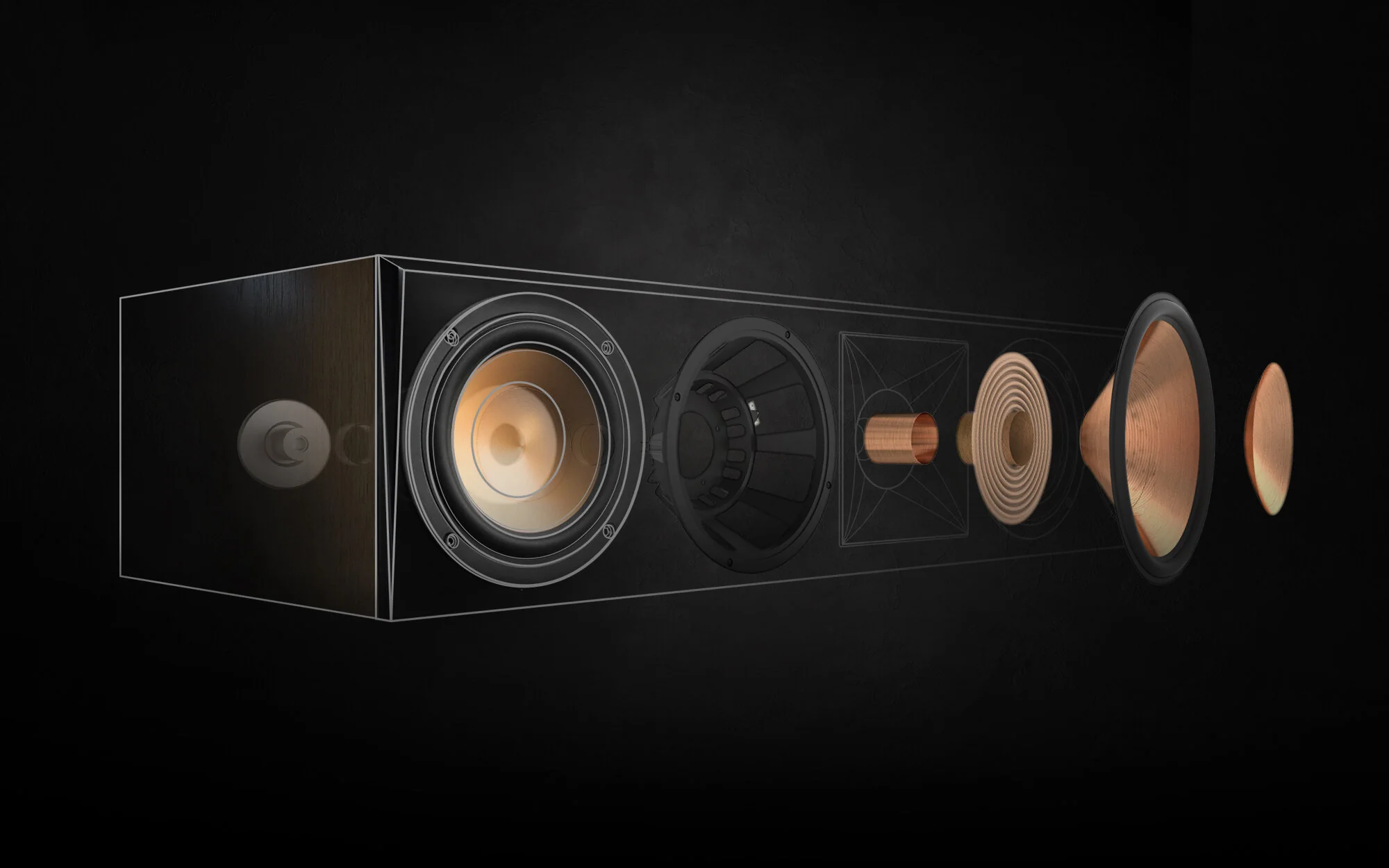 Klipsch Reference RC-64 III 2.5-Way Center Channel Speaker - Image 4