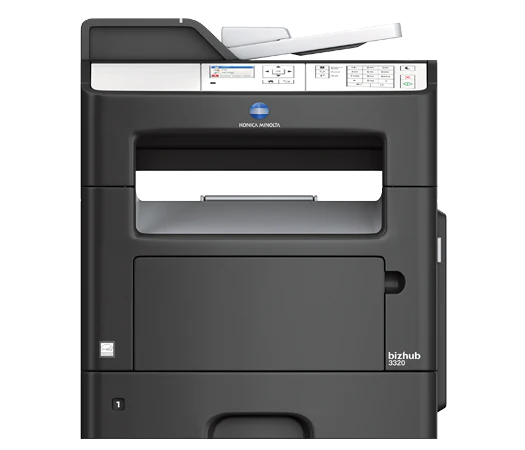 Konica Minolta Bizhub 3320 All in One Laser Printer