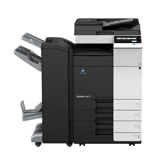 Konica Minolta Bizhub C308 Touch Screen MFP Printer