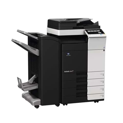 Konica Minolta Bizhub C308 Touch Screen MFP Printer - Image 3