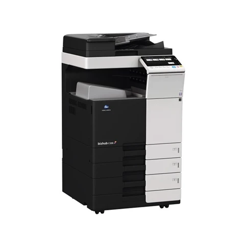 Konica Minolta Bizhub C308 Touch Screen MFP Printer - Image 4