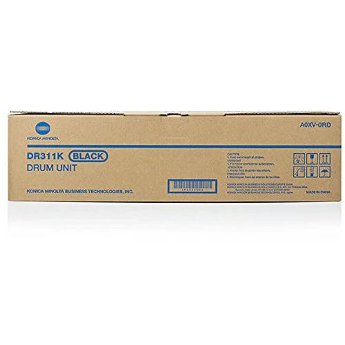 Konica Minolta DR311K (A0XV0RD) Black Drum Unit