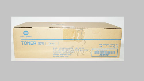 Konica Minolta Original TN222 Black Toner Cartridge (A98RO50) - Image 2