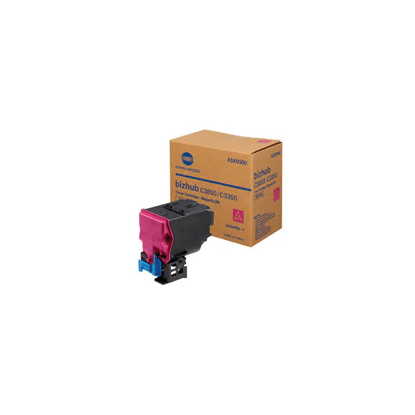 Konica Minolta Original TNP48M Magenta Toner Cartridge (A5X0350) - Image 2