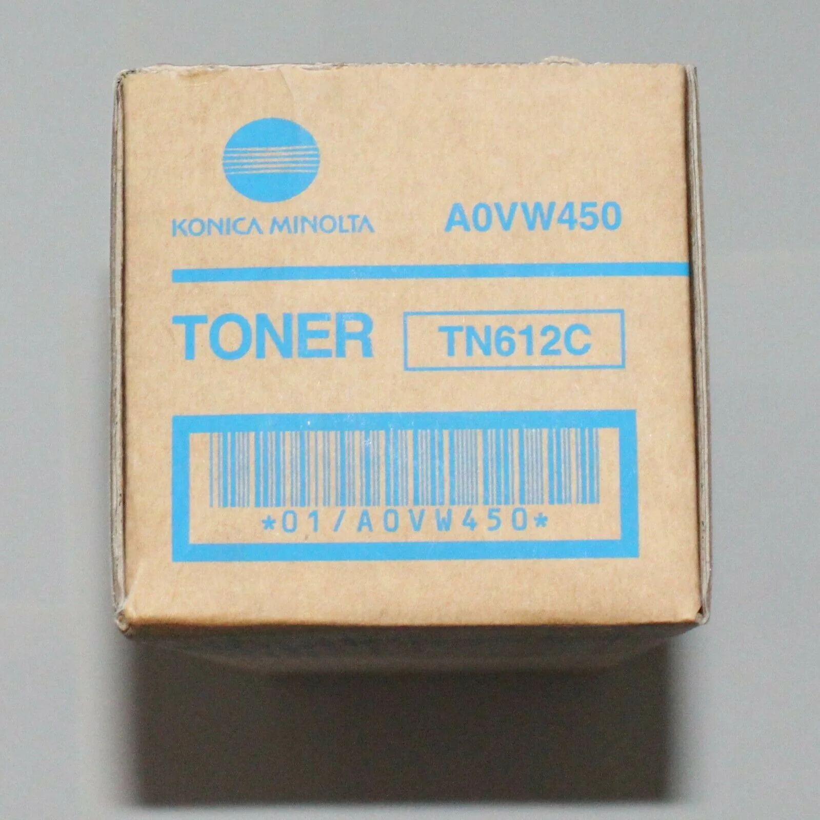 Konica Minolta TN612C Cyan Toner Cartridge (A0VW450) - Image 3