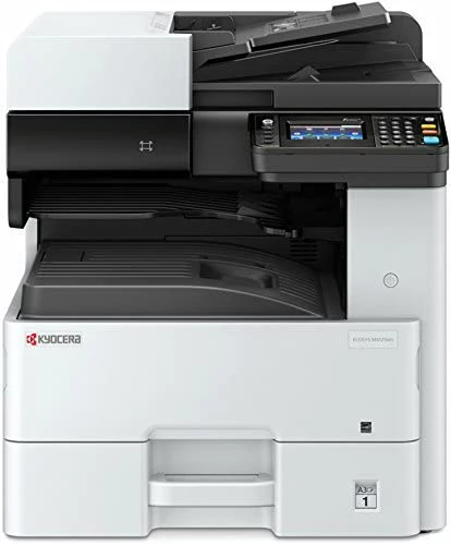 Kyocera ECOSYS M4125idn Monochrome A3 MFP Multi-Function Laser Printer - Image 2