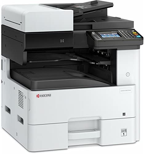 Kyocera ECOSYS M4125idn Monochrome A3 MFP Multi-Function Laser Printer - Image 3