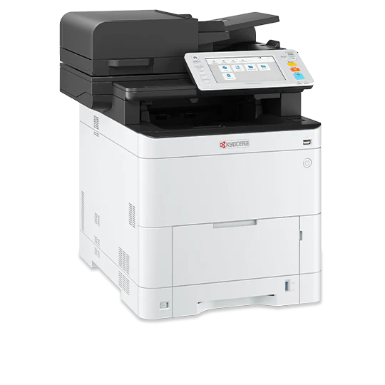 Kyocera ECOSYS MA4000cix A4 Color Laser Multifunction Printer – 40ppm, Duplex, Network, 7" Touchscreen, Secure Print