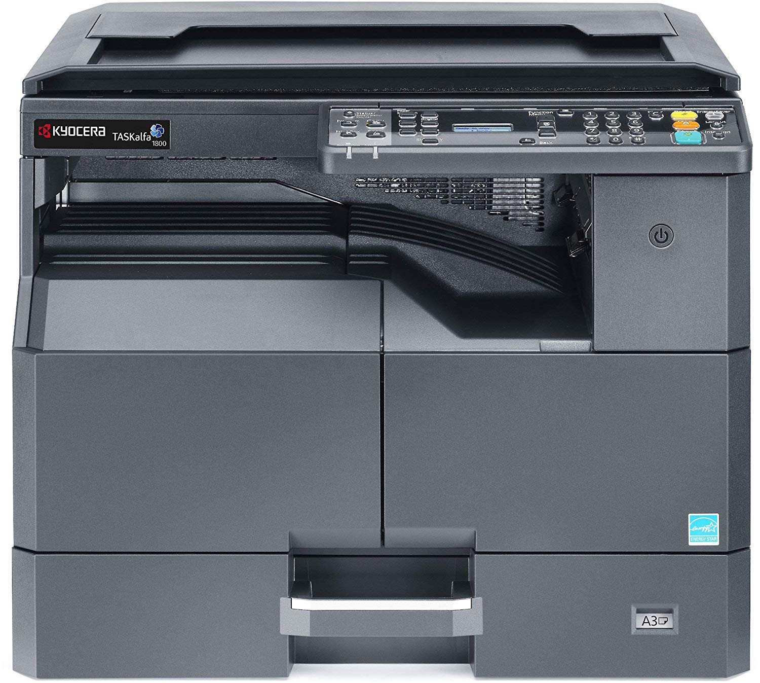 Kyocera TASKalfa T1800 Monochrome Multi Function Laser Printer - Image 2