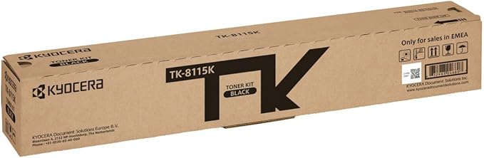 Kyocera TK-8115K Black Toner Cartridge – Original High-Yield for ECOSYS M8124cidn / M8130cidn - Image 4