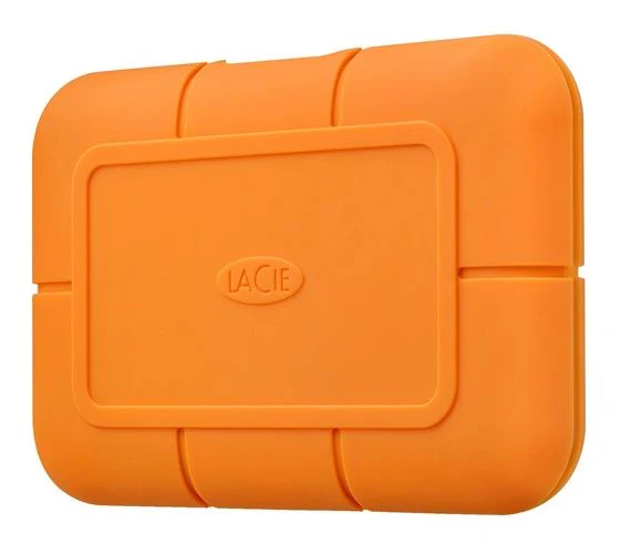 LaCie Rugged 1TB SSD - Water Resistant, 3meter Drop resistant (STHR1000800)