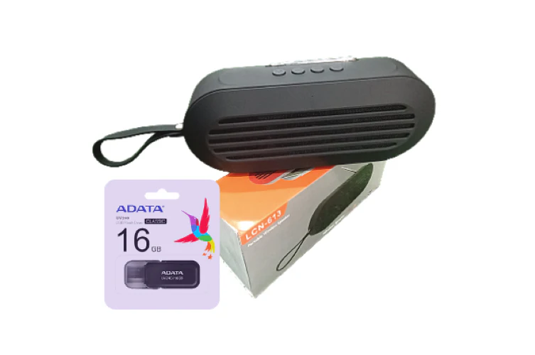 LCN-613 High quality Good Sound Mini Speaker Wireless Portable Speaker Outdoor Speaker - Image 2