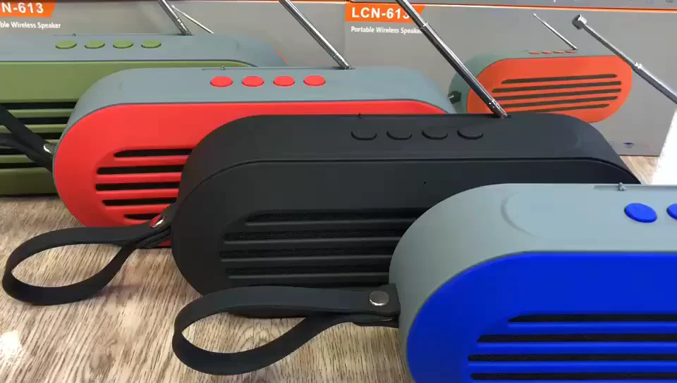 LCN-613 High quality Good Sound Mini Speaker Wireless Portable Speaker Outdoor Speaker - Image 3