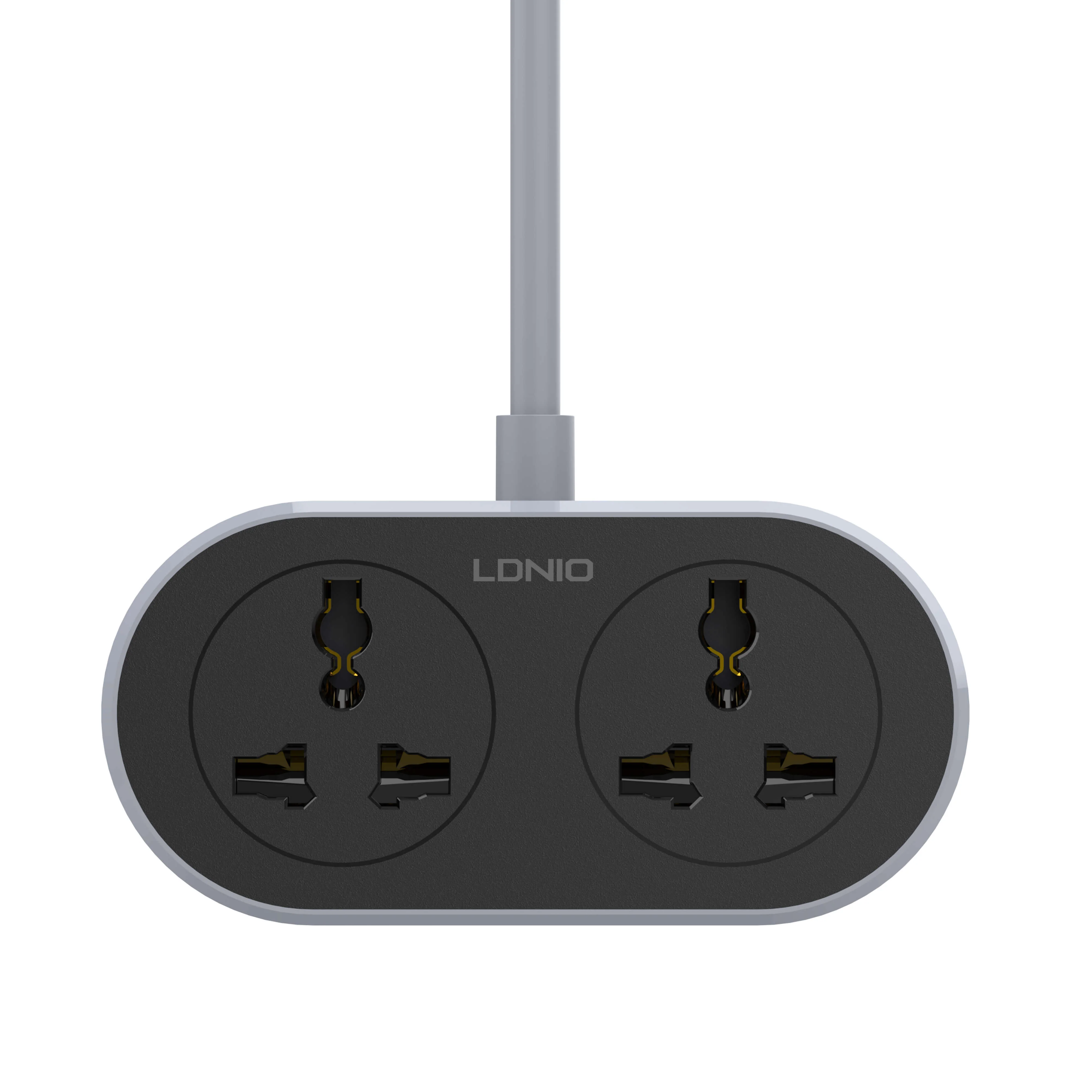 LDNIO 5M, 2 AC Outlet Universal Standard 10A 250V -Extension Power Socket SC2018 - Image 5