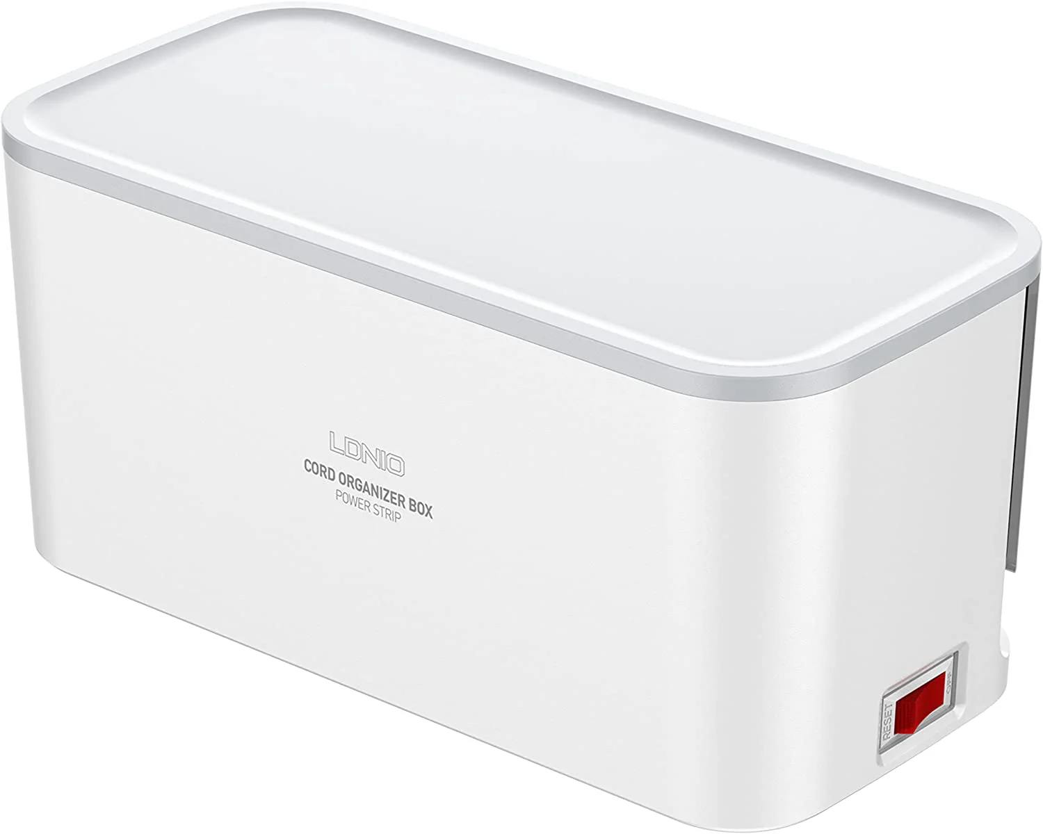 LDNIO Smart Management Power Extension Box With 5 Socket Ports and 3 USB fast charging Ports, 2M - SC5309 - Image 4