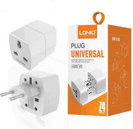LDNIO Z4 Multi Plug Adapter – Universal Travel Adaptor for Worldwide Use - Image 3