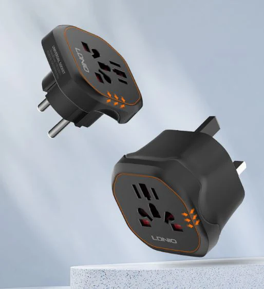 LDNIO Z7 Travel Adapter – Universal Conversion Socket for Worldwide Use - Image 3