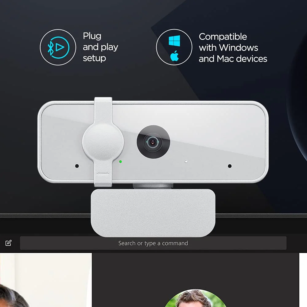 Lenovo 300 FHD 1080p WebCam (GXC1B34793) - Image 2
