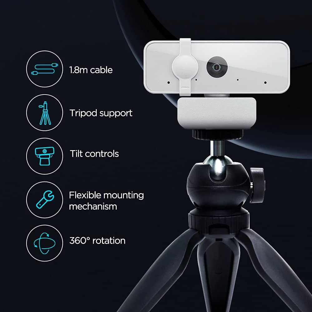 Lenovo 300 FHD 1080p WebCam (GXC1B34793) - Image 3