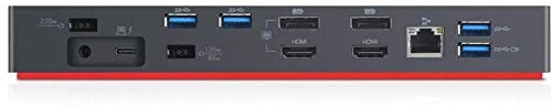 Lenovo ThinkPad Thunderbolt 3 Docking Station Gen2- 40ANY230UK - Image 2