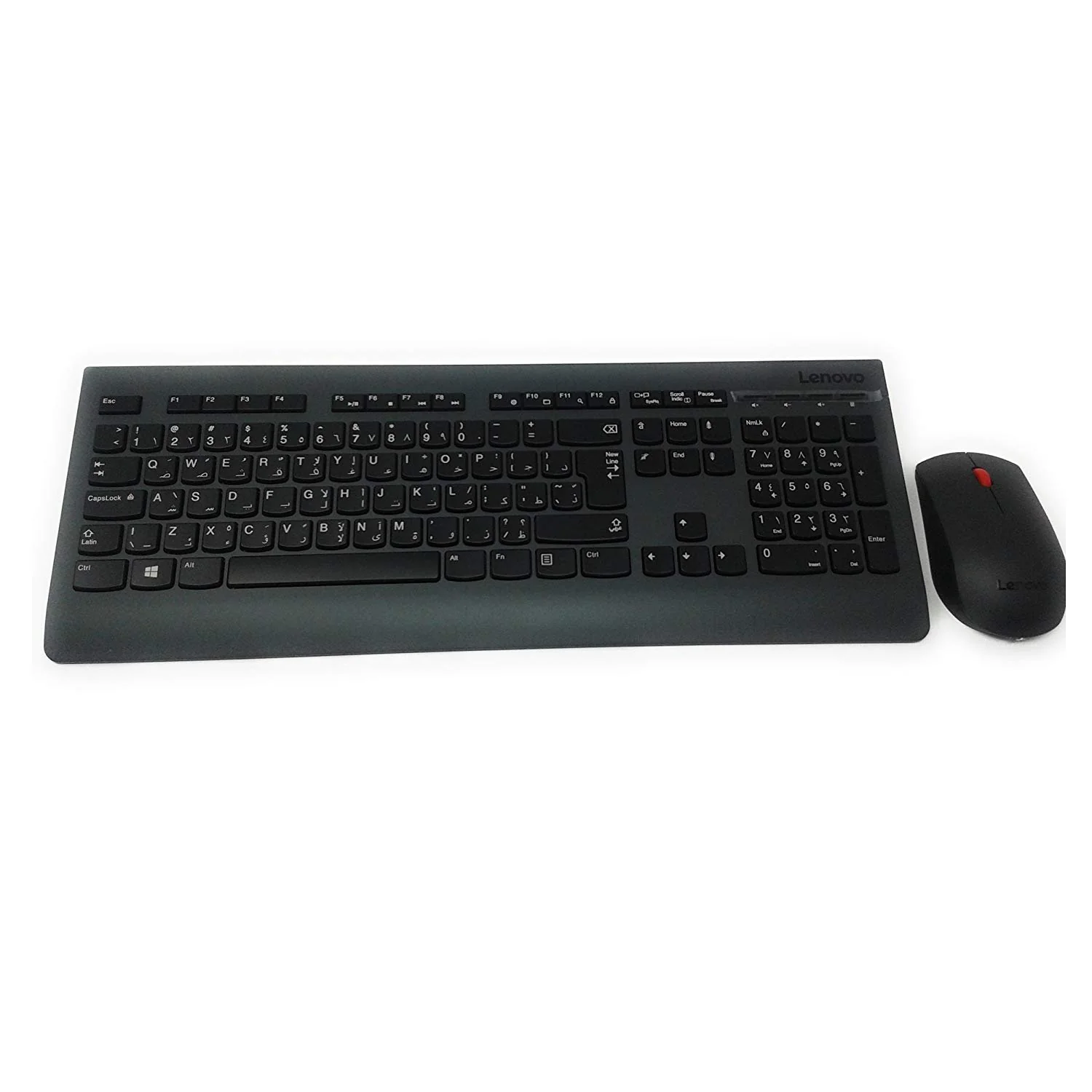 Lenovo 4X30M39496 Essential Wireless Keyboard and Mouse Combo - Image 2