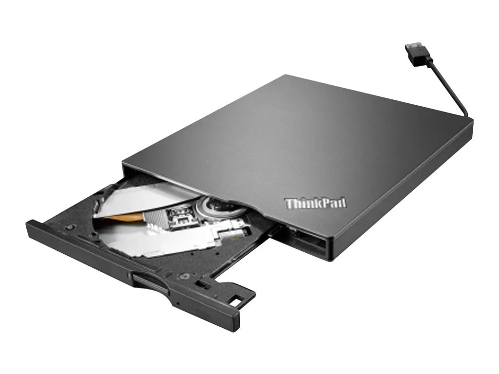 Lenovo 4XA0E97775 ThinkPad UltraSlim USB DVD Burner - Image 3