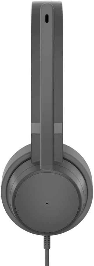 Lenovo Go Wired  Active Noise Canceling Headset (Thunder Black) - 4XD1C99223 - Image 4