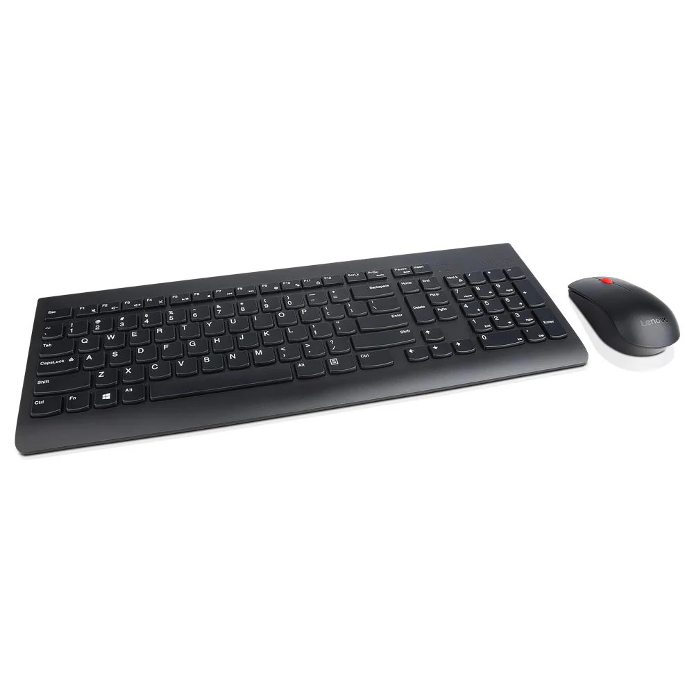 Lenovo 510 Wireless Combo Keyboard & Mouse -US English 103P- ROW (GX30N81776) - Image 2