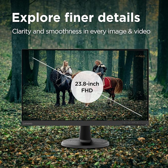 Lenovo D24-40 24" Inch Monitor - Image 2
