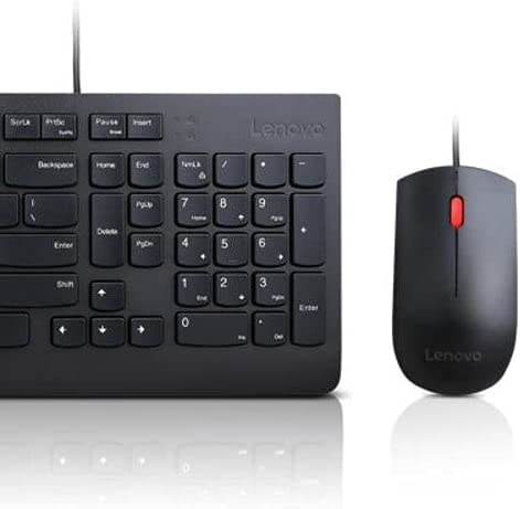 Lenovo Essential Wired Combo Keyboard & Mouse - 4X30L79883 - Image 2