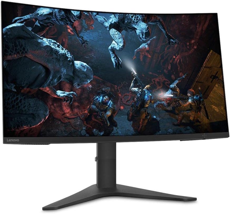 Lenovo G32qc-10 31.5″ QHD Curved Gaming Monitor - Image 2