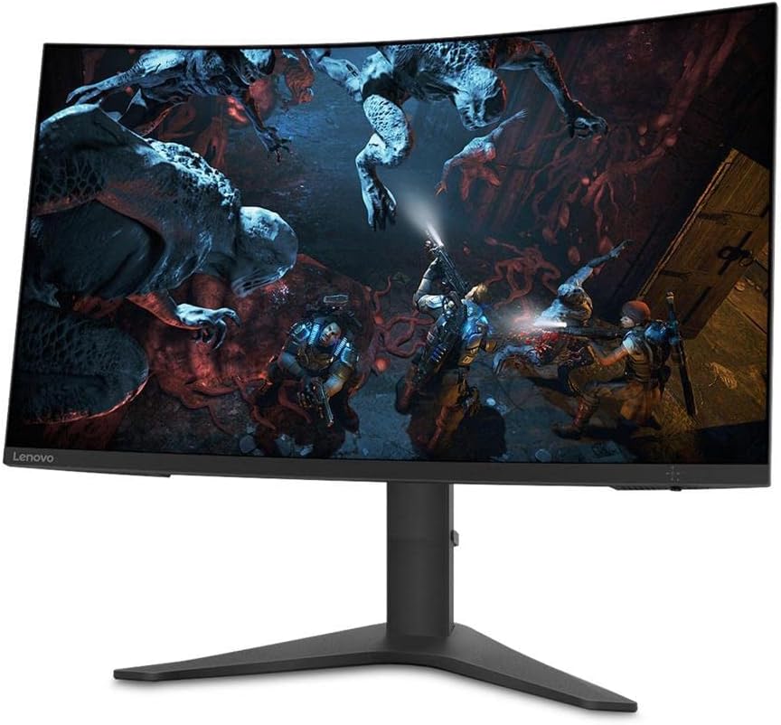 Lenovo G32qc-10 31.5″ QHD Curved Gaming Monitor - Image 3