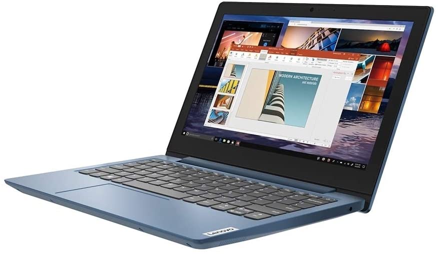 Lenovo ideaPad 1 11IGL05 laptop Intel Celeron N4020 4GB DDR 4,128SSD, 11.6" HD Display (81VT003MUE)