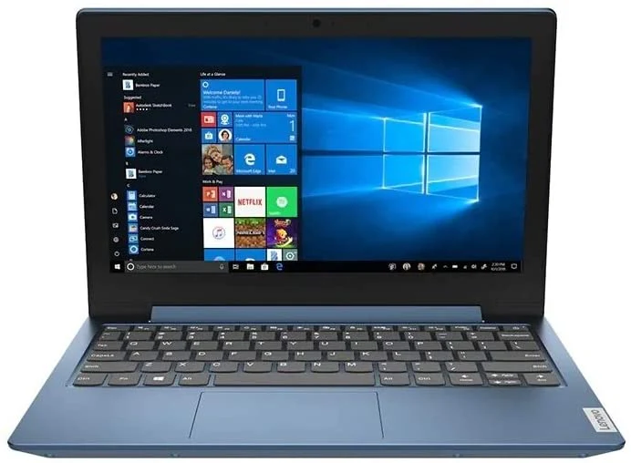 Lenovo ideaPad 1 11IGL05 laptop Intel Celeron N4020 4GB DDR 4,128SSD, 11.6" HD Display (81VT003MUE) - Image 2