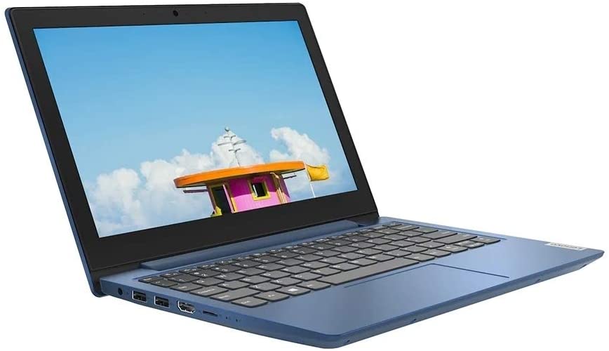 Lenovo ideaPad 1 11IGL05 laptop Intel Celeron N4020 4GB DDR 4,128SSD, 11.6" HD Display (81VT003MUE) - Image 3