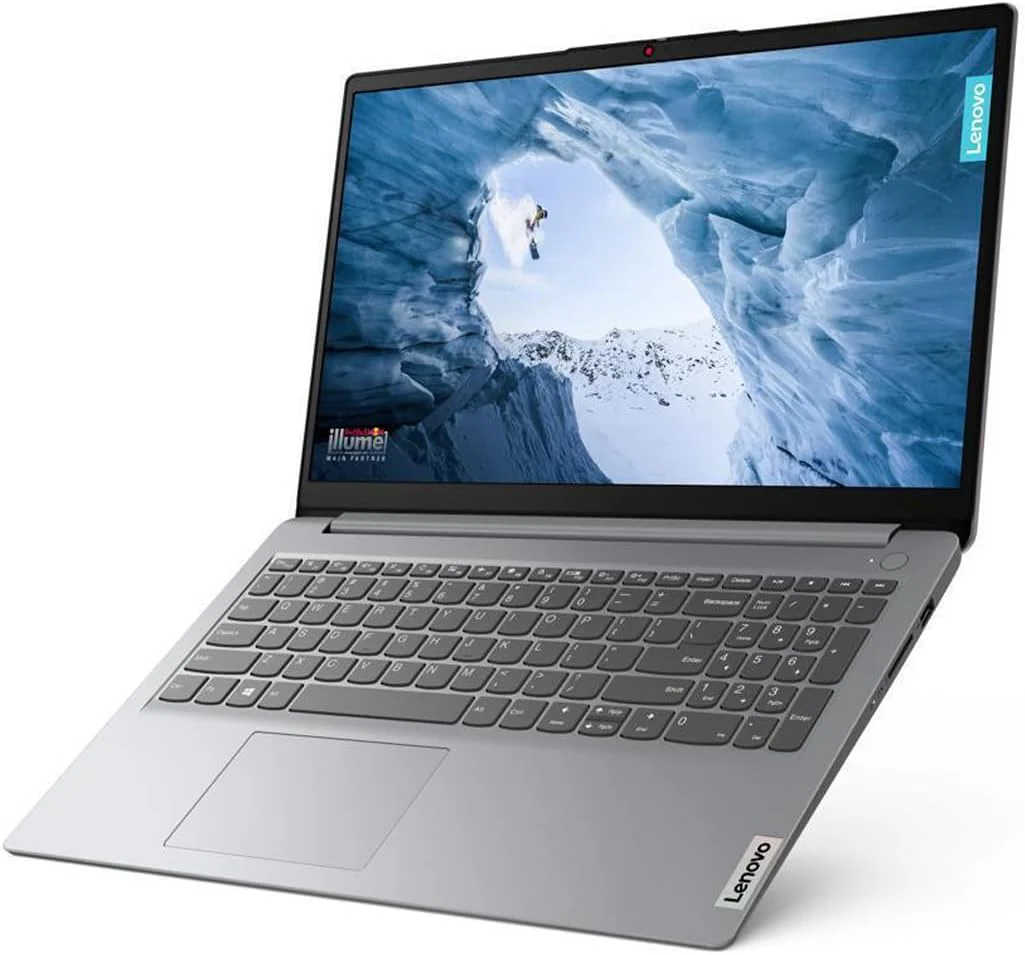 Lenovo IdeaPad 1 14IGL7 Laptop - Intel Celeron N4020, 8GB RAM DDR4 3200, 256GB SSD M.2 2242 PCIe 4.0x4 NVMe, 14" HD, Integrated Intel® UHD Graphics 600, No OS - 82V60093UE